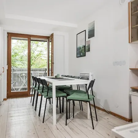 Old Town Loft - 7 Bedroom - By Upstairs Apartamento Cracovia